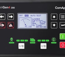 科迈原装发电机组并联控制器InteliGen4 200