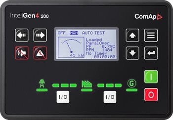 科迈原装发电机组并联控制器InteliGen4 200