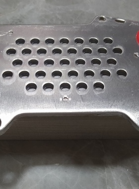 挖掘机机油散热器芯 VOE20511773机油散热器芯D6E机油散热器芯