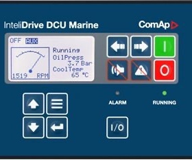 ComAp科迈船用发动机控制器 ID-DCU Marine