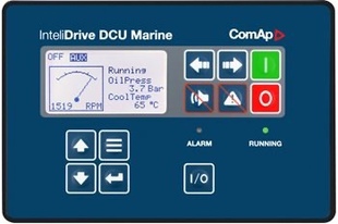 DCU Marine ComAp科迈船用发动机控制器