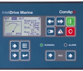 科迈ComAp原装ID2C2004BAA船用发动机控制器