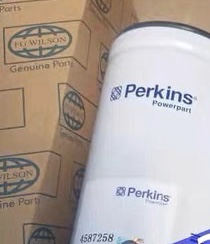 原装Perkins帕金斯珀金斯滤芯机油滤清器4587258/4587259/4587260