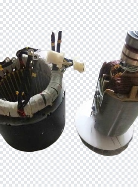 适用于泽藤本田款SHW190发电电焊机电机 转子 定子