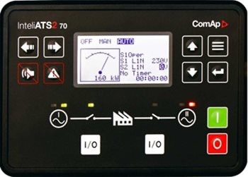 ComAp科迈自动转换开关控制器InteliATS2 70