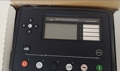 英国深海DSE8610MKII并机控制器，发电机组并机控制器原装进口