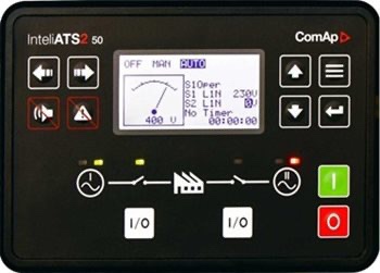 ComAp科迈自动转换开关控制器InteliATS2 50