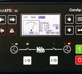 ComAp科迈自动转换开关控制器InteliATS2 50