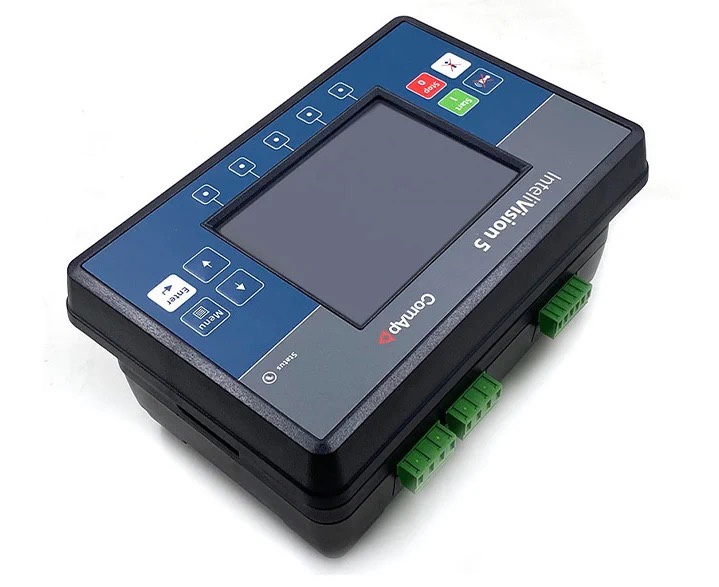 科迈inteliVision5原装COMAP进口柴油发电机组彩色监视显示屏