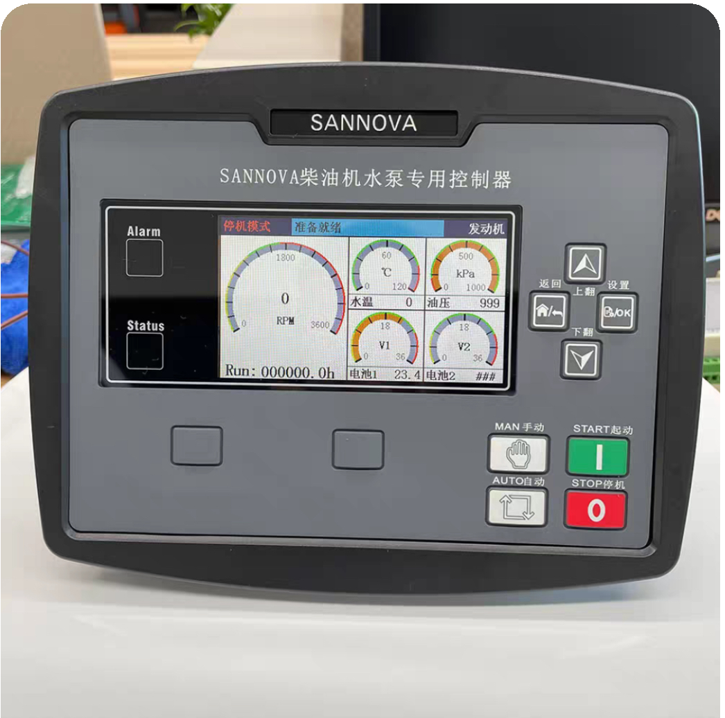 SANNOVA控制器FPC100N柴油机驱动消防泵控制器