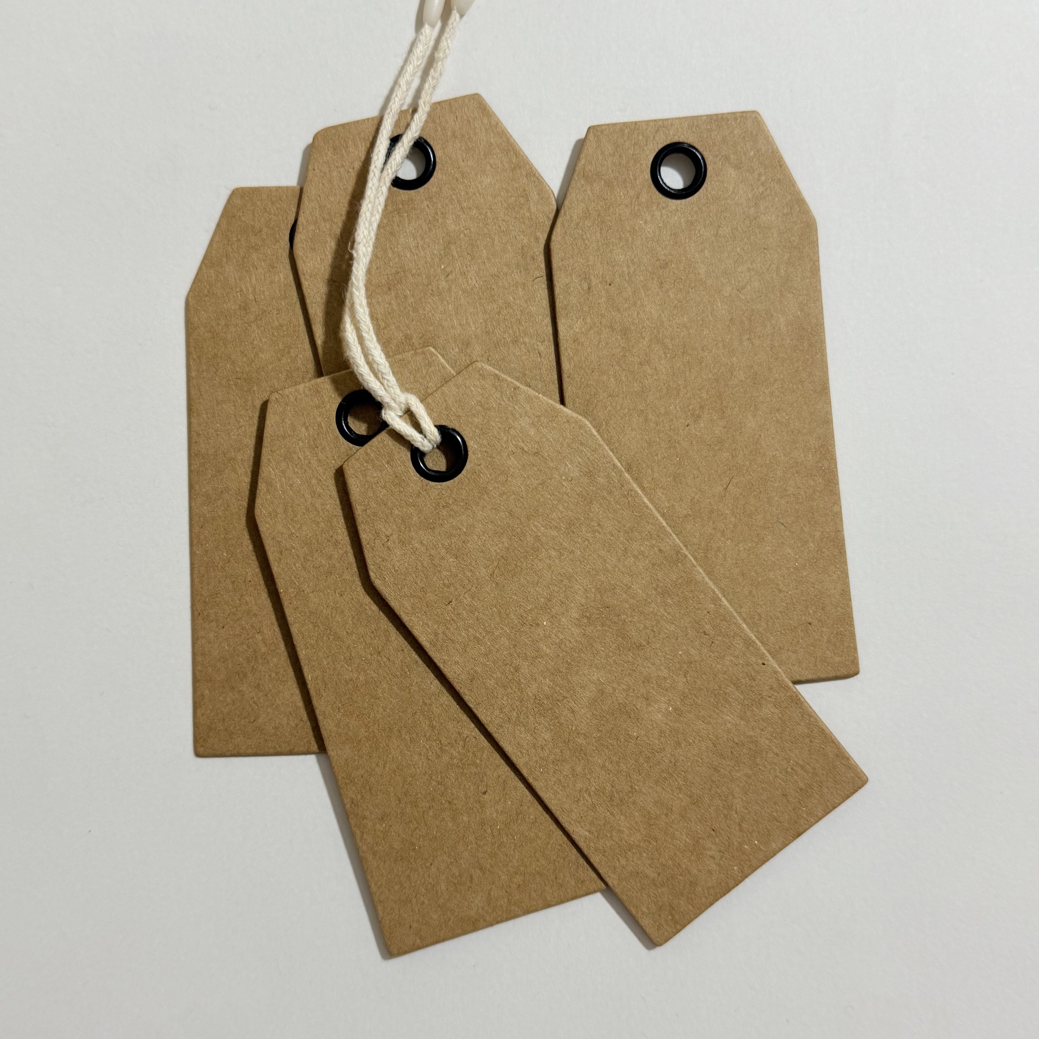 牛皮纸吊牌定制女装服装衣服