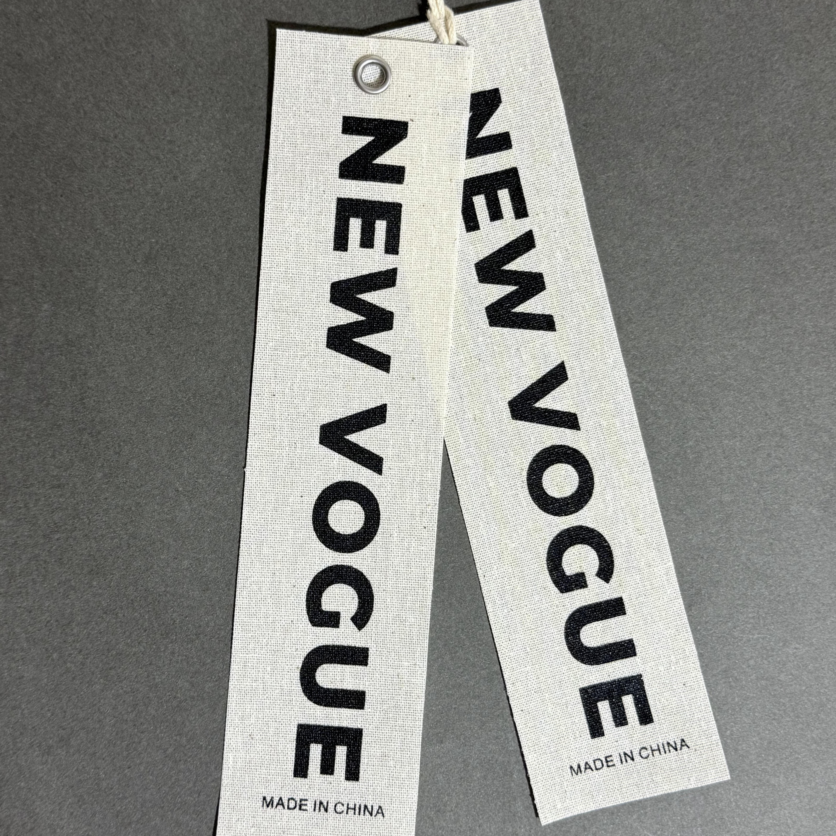 帆布吊牌定制印刷标签定制