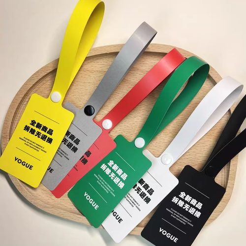 防盗扣防拆吊牌定做一次性