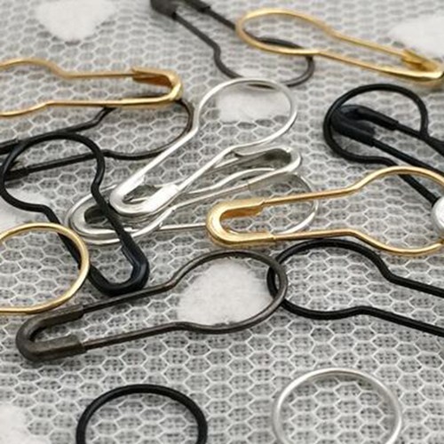 金葫芦别针现货别针 /葫芦别针/挂绳  吊牌别针订做1000个1包包邮