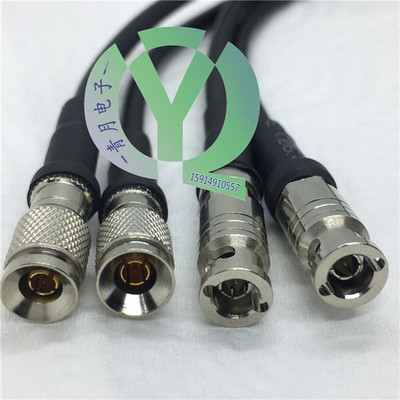 Q4转CC4进口百通线BMD Video Assist新款监视器高清SDI视频线75欧