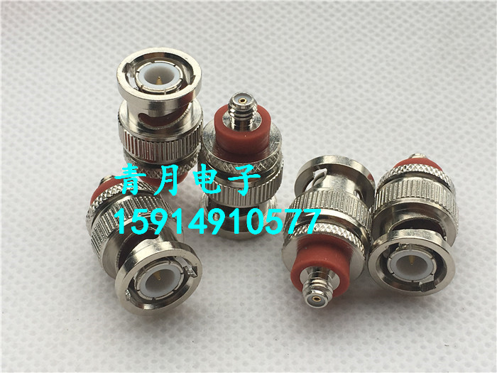 L5/M5母头转BNC公头microdot压加速度传感器馈线转接头 BNC/M5-JK