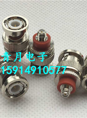 L5/M5母头转BNC公头microdot压加速度传感器馈线转接头 BNC/M5-JK