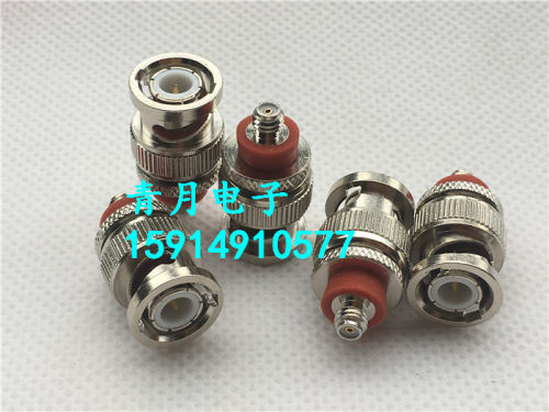 L5/M5母头转BNC公头microdot压加速度传感器馈线转接头 BNC/M5-JK