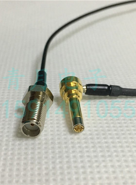 原装进口MXHS83QE3000 一二代加长手机测试头转SMA母线 CTA射频线