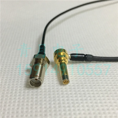原装进口MXHS83QE3000 一二代加长手机测试头转SMA母线 CTA射频线