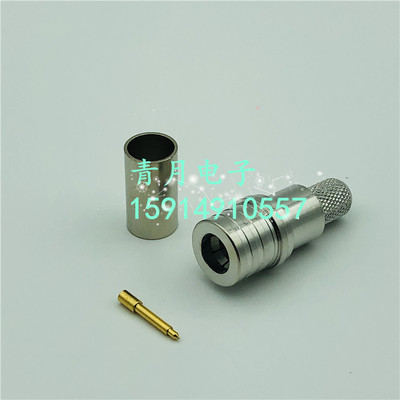 QMA-J-4射频同轴LMR240电缆适用