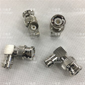 BNC 优质Q9 JKW公转母直角弯头RF射频同轴连接器 JKW 扬州精诚BNC