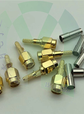 M5-J-1.5六角螺套款L5/M5/10-32UNF加速度传感器microdot馈线接头