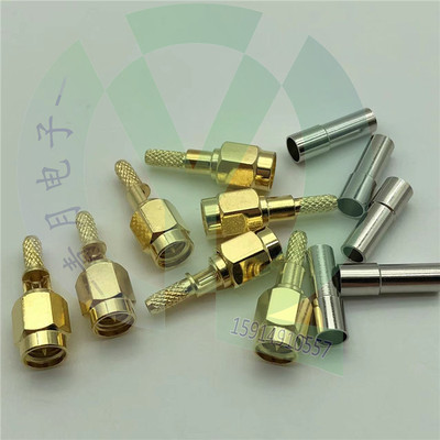 M5-J-1.5六角螺套款L5/M5/10-32UNF加速度传感器microdot馈线接头