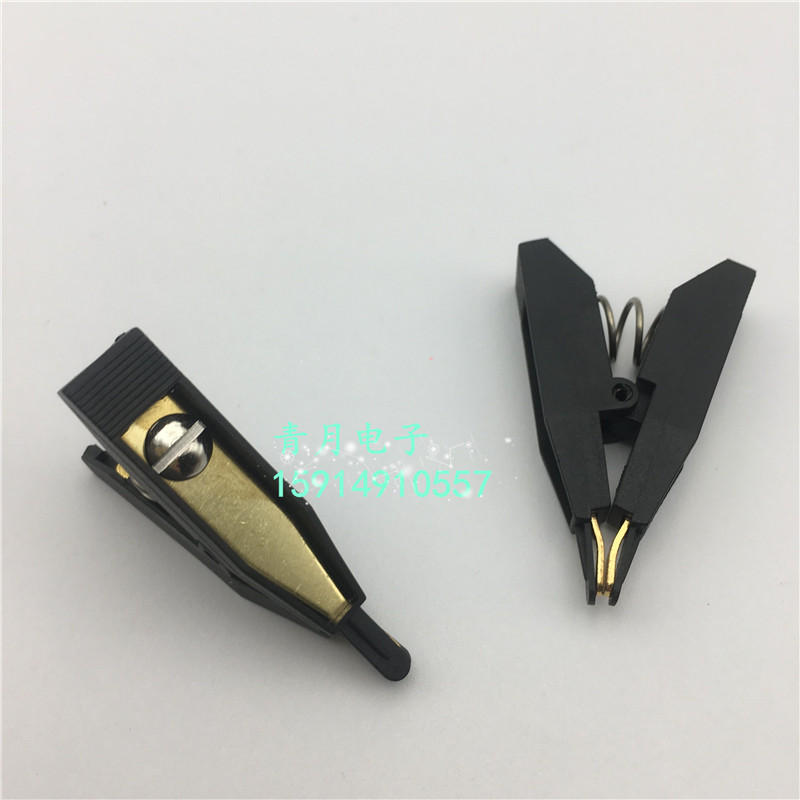 蝙蝠夹纳伏表微欧表34420A测试夹