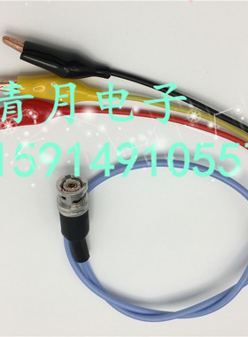 吉时利源表静电计测试线6514，6487，6514，6517，2635B等 三同轴