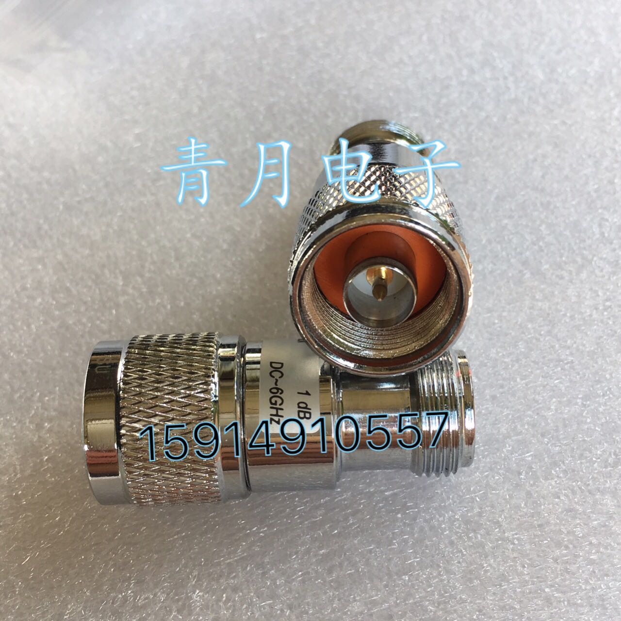 0-6Ghz N型衰减器 2W 1db N公转母同轴固定衰减器 射频微波元器件