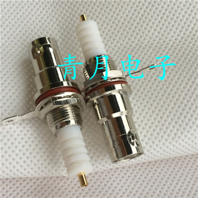 高压bnc母头插头螺母固定母座