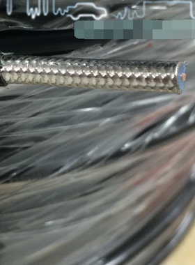 进口50-3半柔线RG402黑色RG141特氟龙高频同轴射频线缆50欧4.3MM