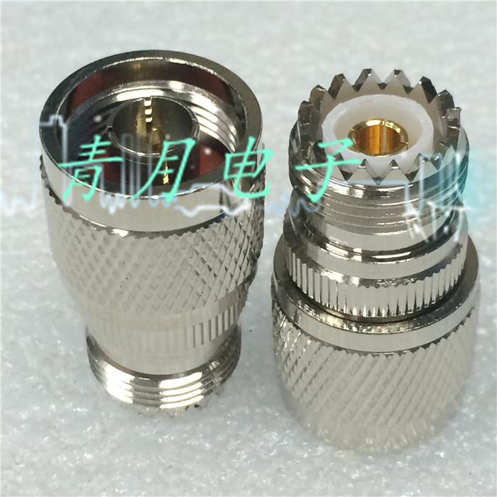 纯铜 N/UHF-JK L16/SL16-JK N公转M母 射频连接器 车台天线转接头