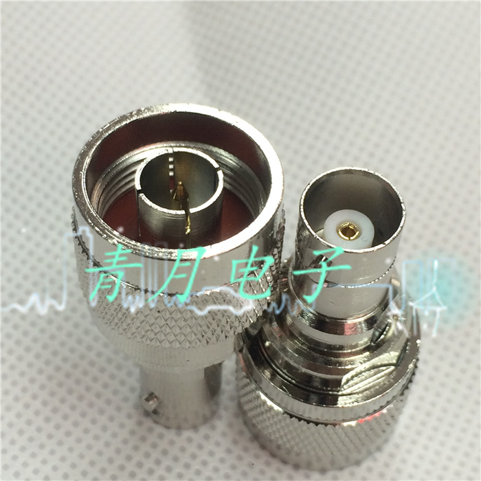 优+N/BNC-JK铜材N-J公转BNC-K母N公头转BNC母头L16/N转Q9/BNC-JK