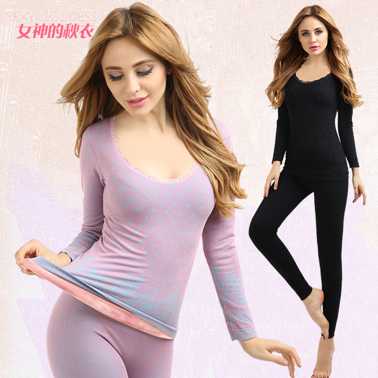 Sous-vêtement thermo jeunesse sexy en viscose - Ref 750703 Image 1