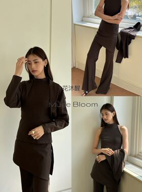 广州花沐醒开衫888301吊带好搭档高质感弹力棉百搭秋款