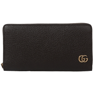 Gucci/古奇古驰 新品男士钱包 古驰长款双G钱夹428736