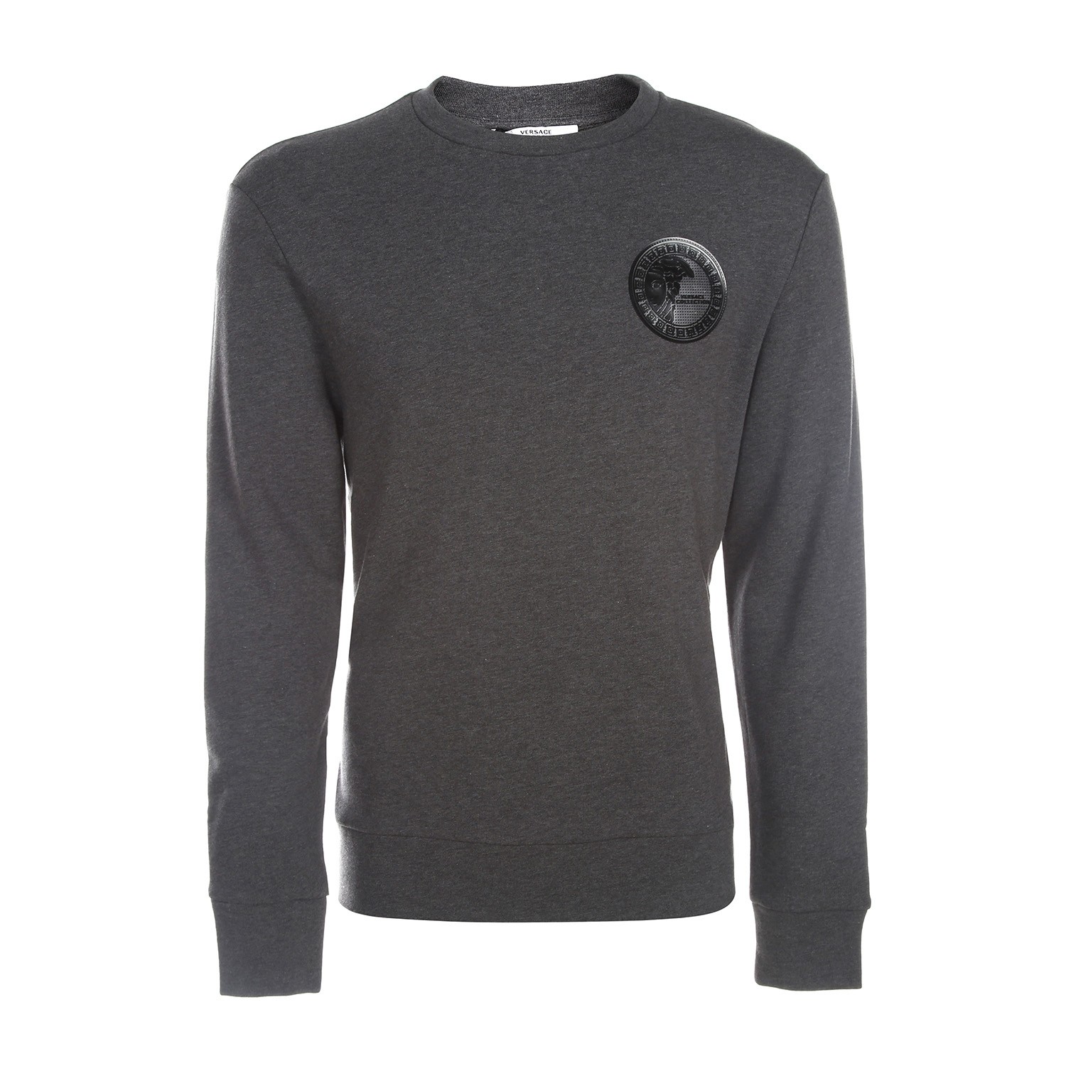 Versace/范思哲.新款男士针织衫长袖套头打底衫 V800821L VJ00358