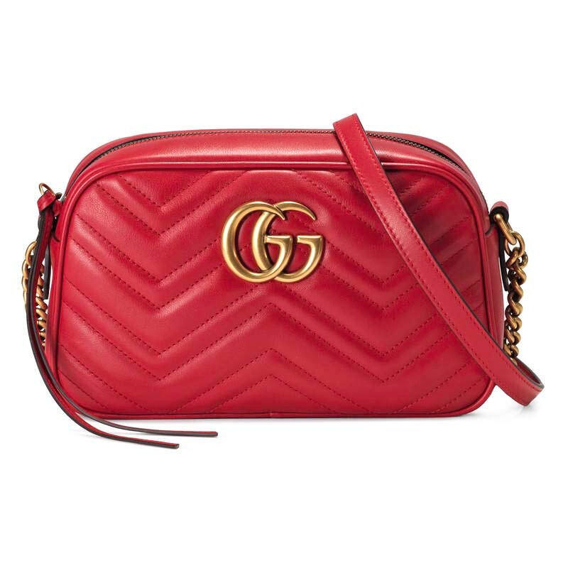 Gucci/古奇 新款Marmont单肩包 古驰女士斜挎包447632 2020新到货