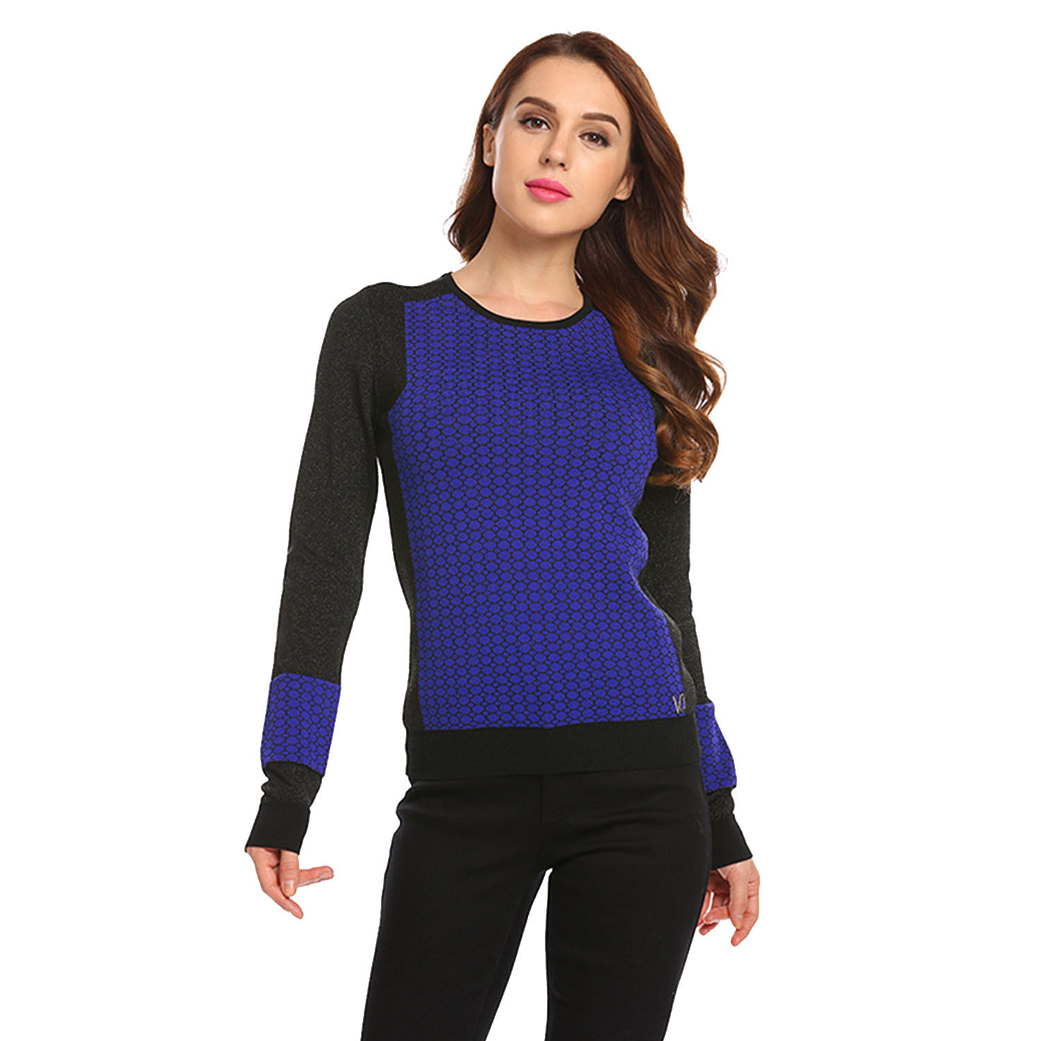 Versace/范思哲女士套头针织衫B4HQA817 56190 245