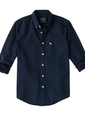 Abercrombie&Fitch牛津纺衬衫