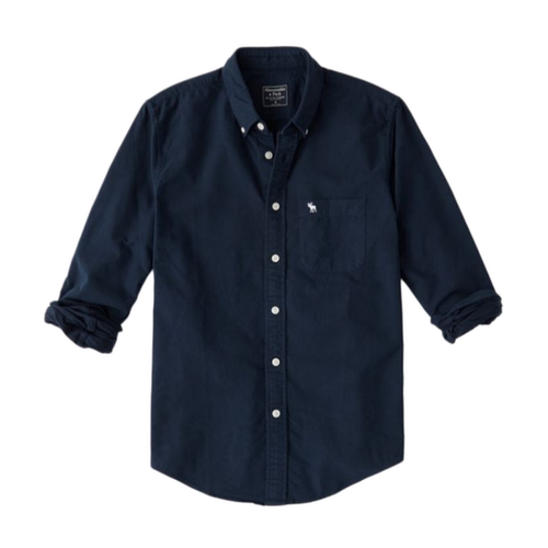 Abercrombie&Fitch牛津纺衬衫