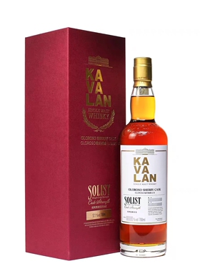 金车噶玛兰经典独奏Oloroso雪莉桶 700ml/50ml单一麦芽威士忌