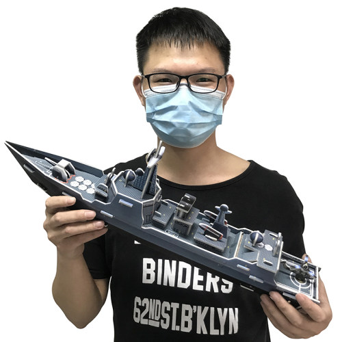 大片爱尚拼立体拼图益智积木玩具