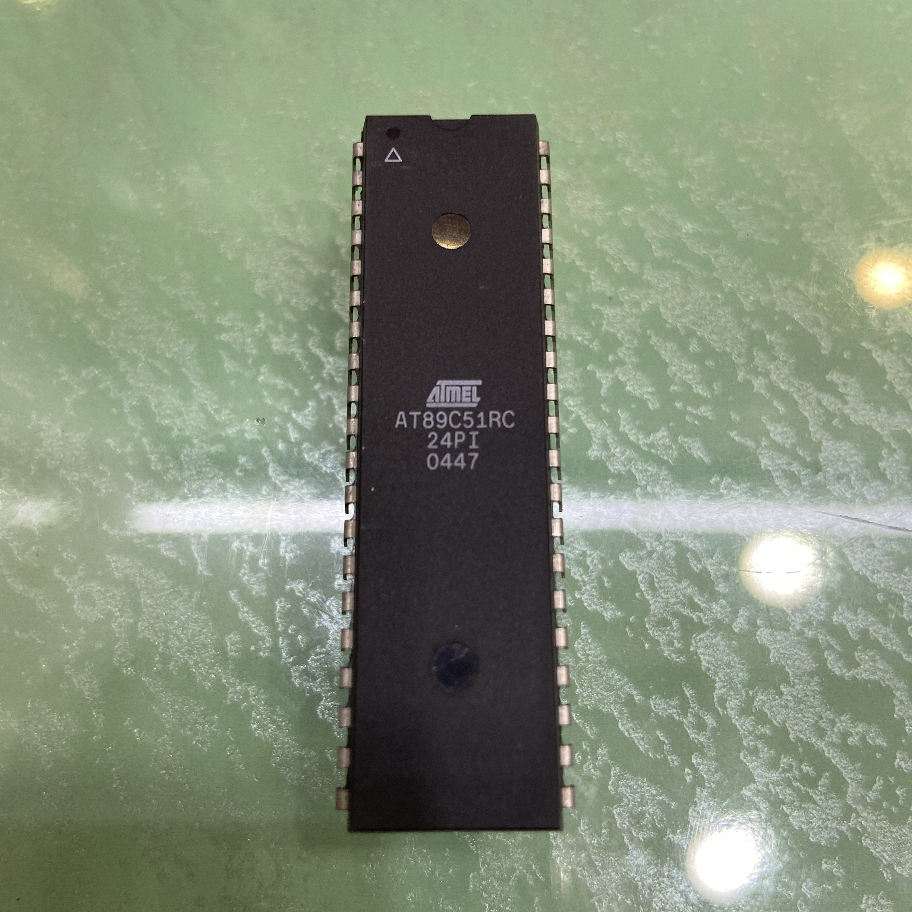 AT89C51RC-24PI 全新原装正品 ATMEL DIP40封装 现货可直拍