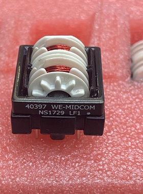 可直拍 7448640397 共模滤波器 WE全新原装 丝印40397 现货