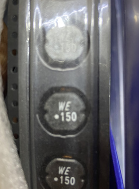 全新原装 744776115 WE伍尔特正品 丝印150 贴片电感 现货可直拍