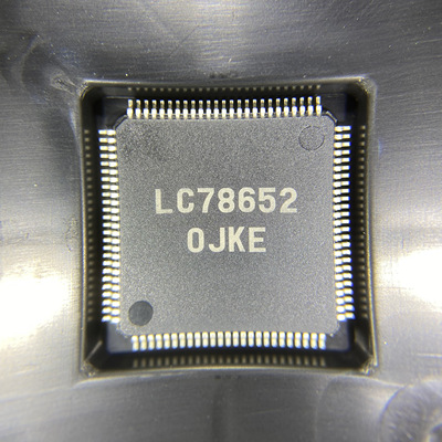 全新原装LC78652W 进口芯片 丝印78652 现货直拍