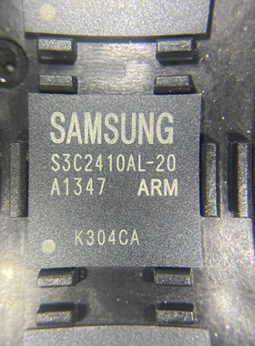全新原装S3C2410AL-20 三星主控芯片 BGA 正品 现货可直拍
